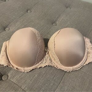 Victoria's Secret Strapless Bra 34D
